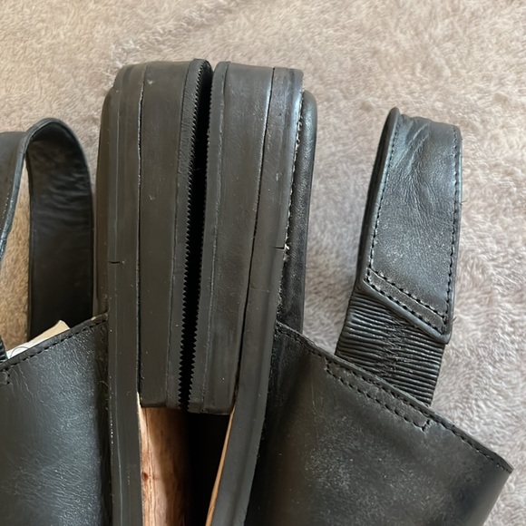 Cole Haan Black Leather‎ Sandals Double Strap Mens Size 9 main image 9